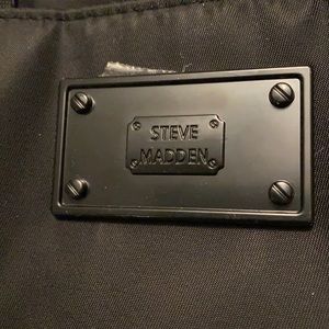 Steve Madden Black Nylon backpack